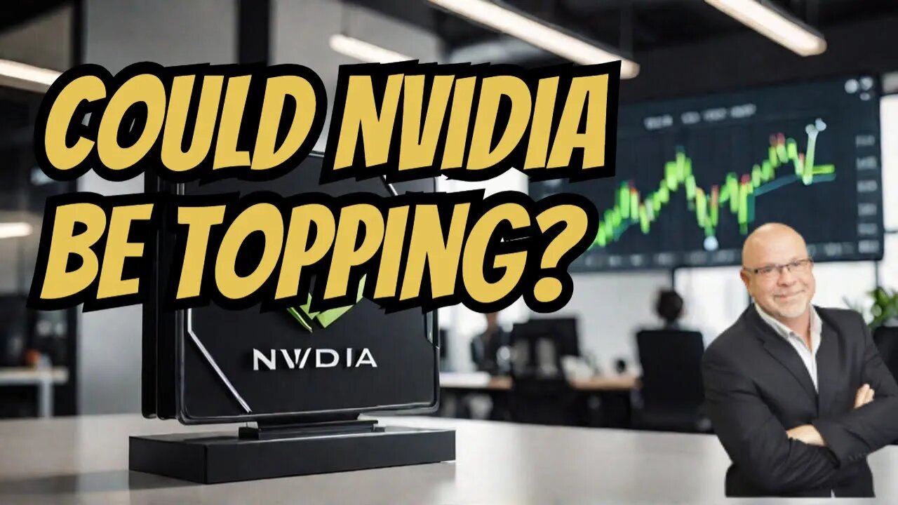 Why NVidia may be topping (short term.)