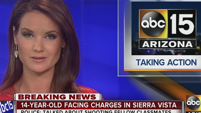 14-year-old Arizona boy makes threats at school, charges submitted