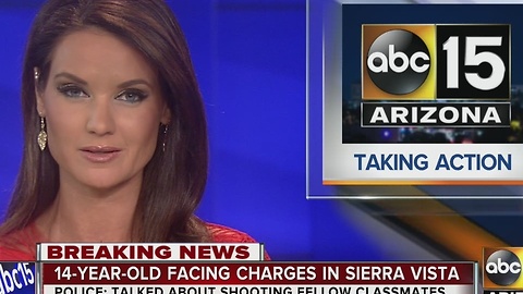 14-year-old Arizona boy makes threats at school, charges submitted