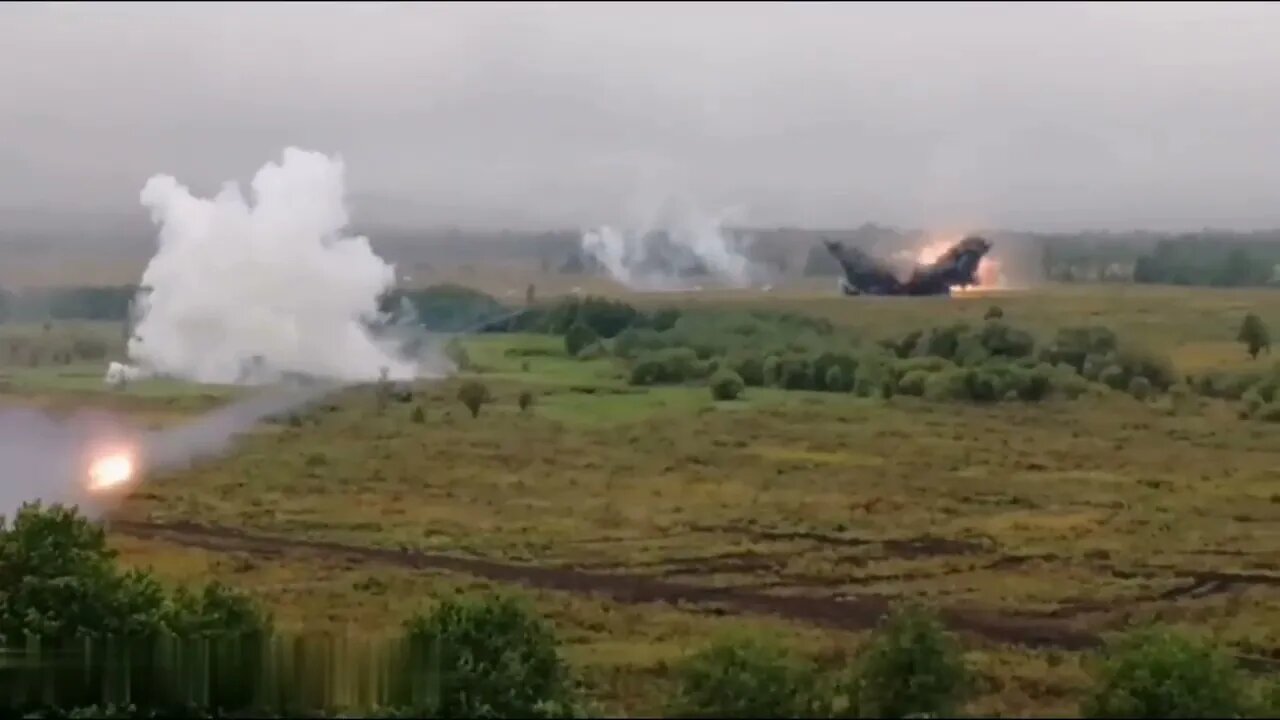 Рашисти палять із забороненого "Сонцепека" під Миколаєвом. Цим відео вони хваляться у своїх пабликах