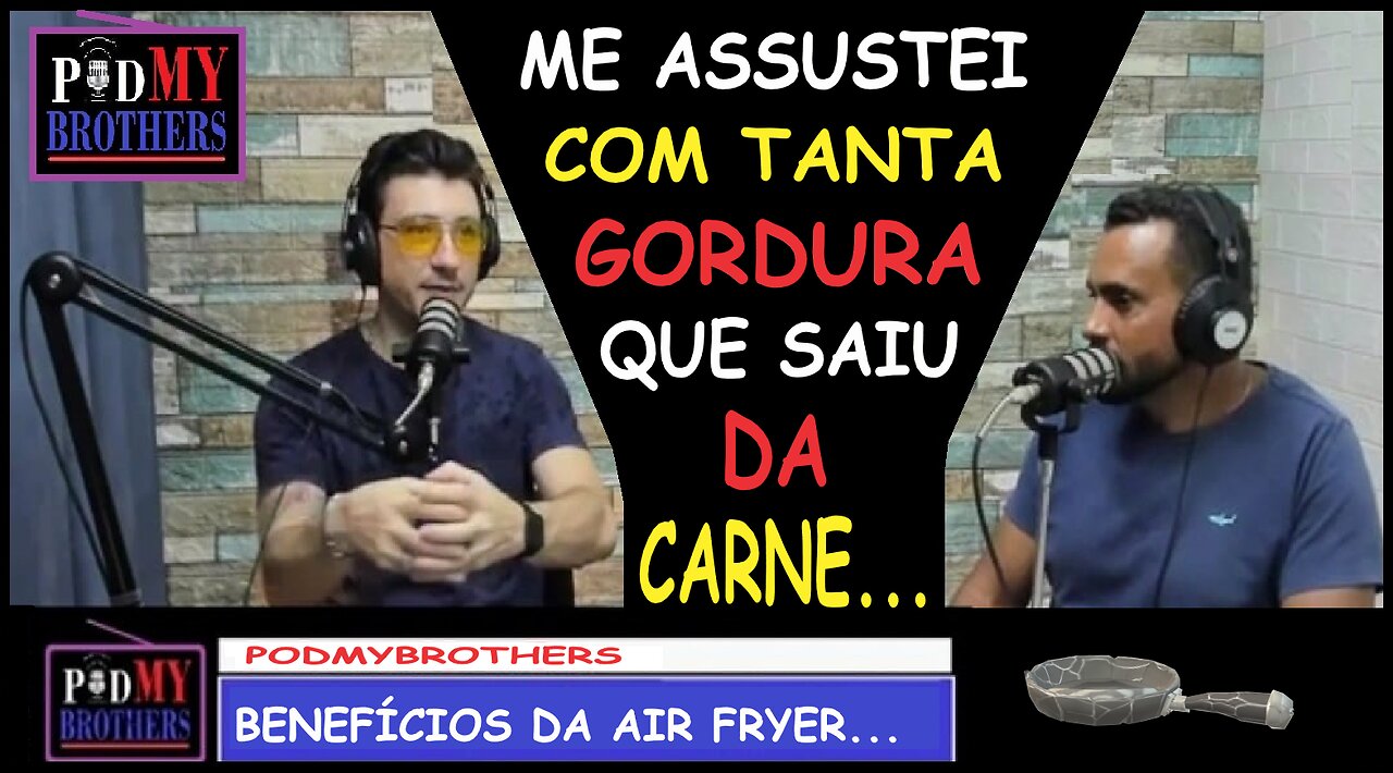 O REI DA AIR FRYER...