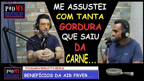 O REI DA AIR FRYER...