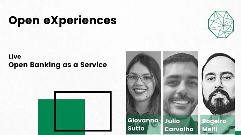 Open eXperiences - Open Banking as a Service - AWS & TecBan