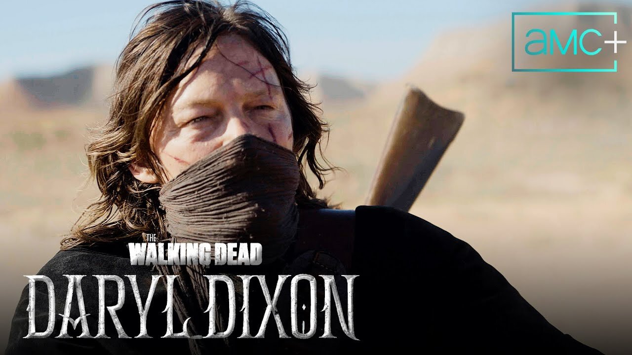 The Walking Dead Daryl Dixon Season 3 Teaser Ft. Norman Reedus & Melissa McBride