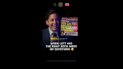 Obama bisexual 😂