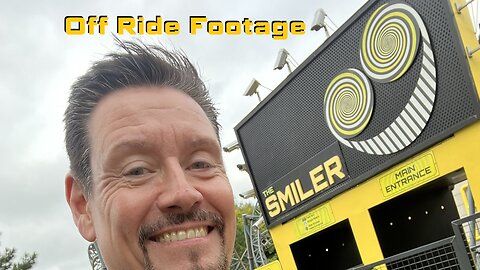 A Sensational Snippet from Rider of Roller Coasters: THE SMILER