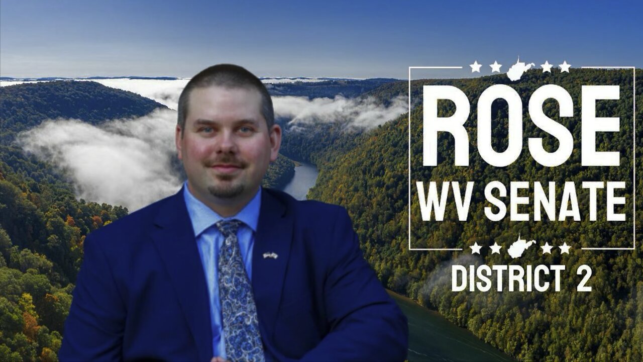 Chris Rose, conservative warrior for West Virginia Senate! 🇺🇸 🇺🇸 🇺🇸