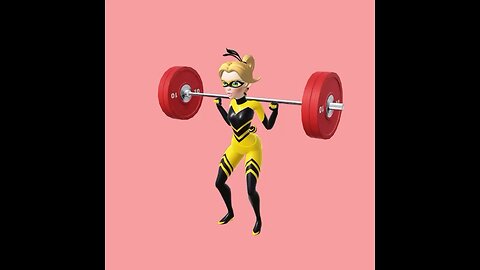 Got to train to become queen bee!