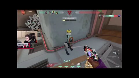 Zombs losing his mind