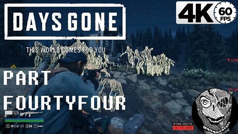 (PART 44) [Horde Killer] Days Gone 4k60 PC