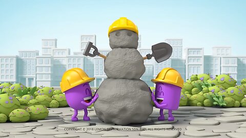 Fun at Work | On Duty | Cartoons for Kids