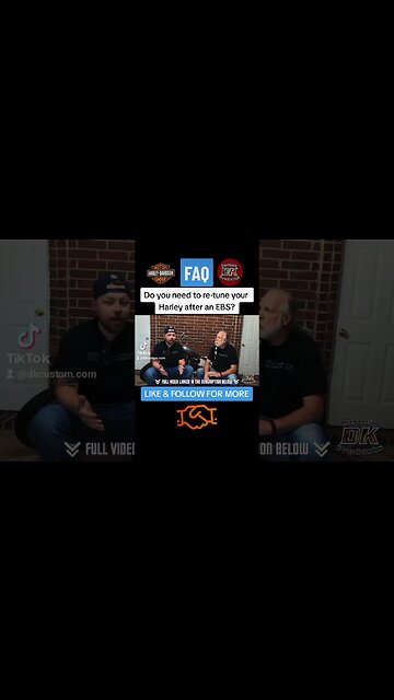 🤔FAQ About Harley EBS #shorts