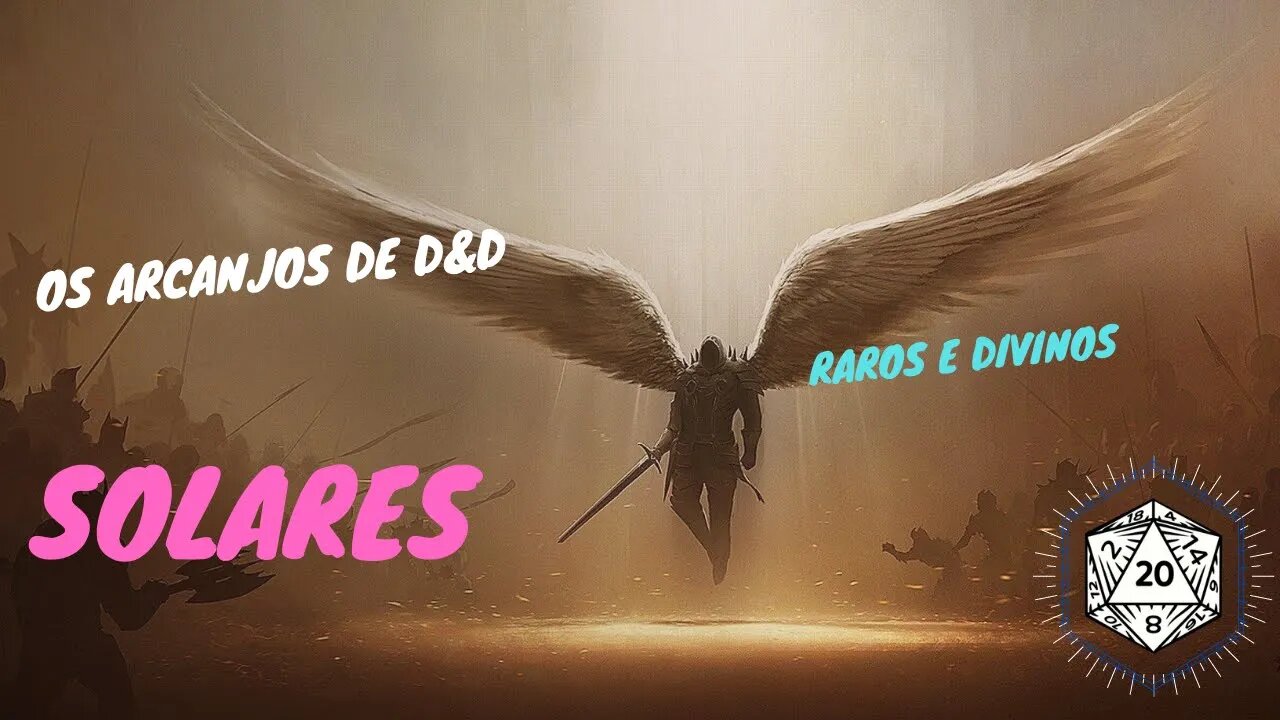 Solares: os arcanjos de D&D