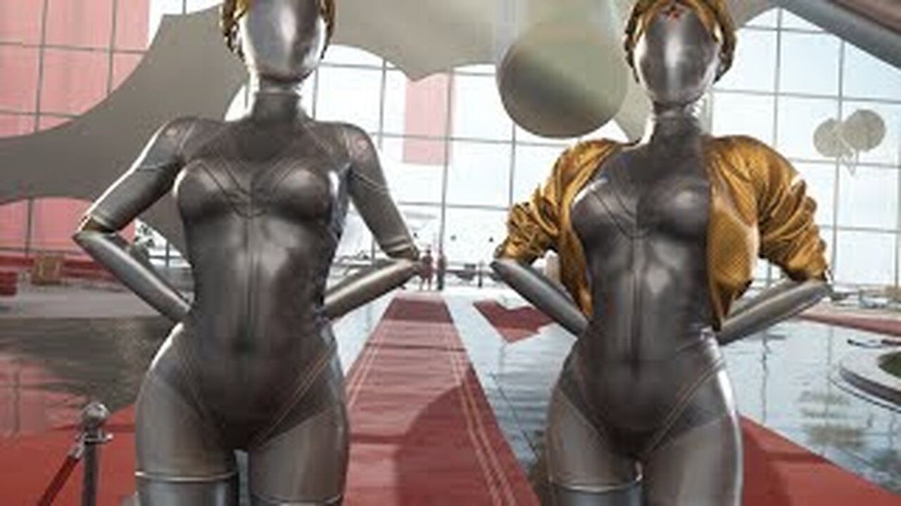 THICK ROBOTS THERE REAL!! atomic heart(part1)