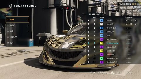 Forza multiplayer Le-man race