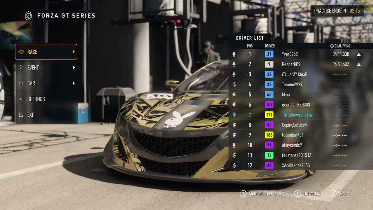 Forza multiplayer Le-man race