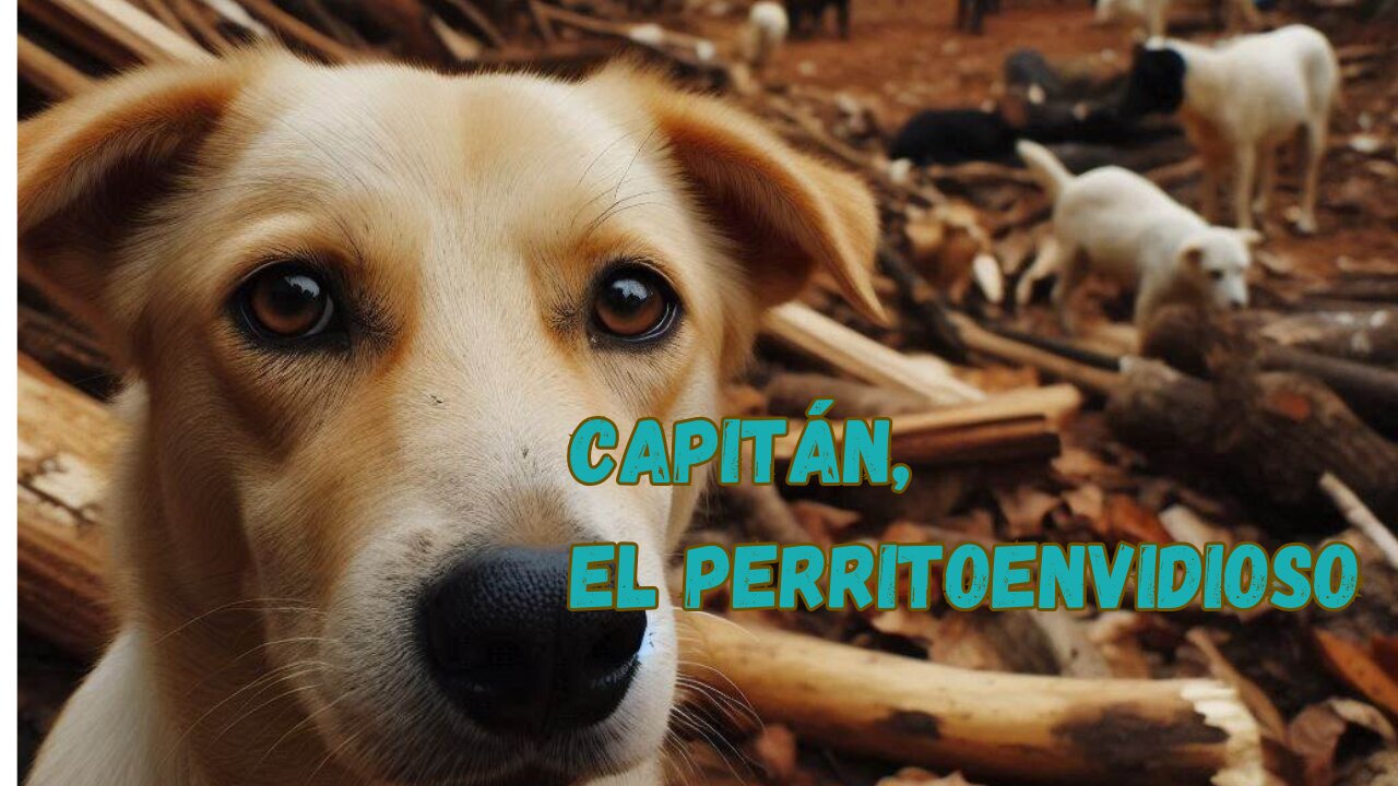 Capitán, el perrito envidioso