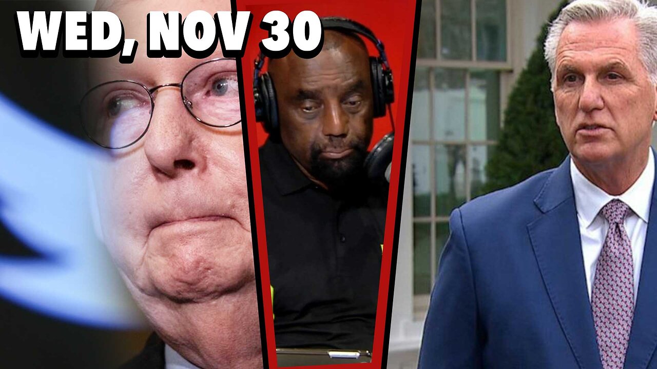America Full of Enemies; GUEST: Bill Lockwood; MANHOOD HOUR | The Jesse Lee Peterson Show (11/30/22)