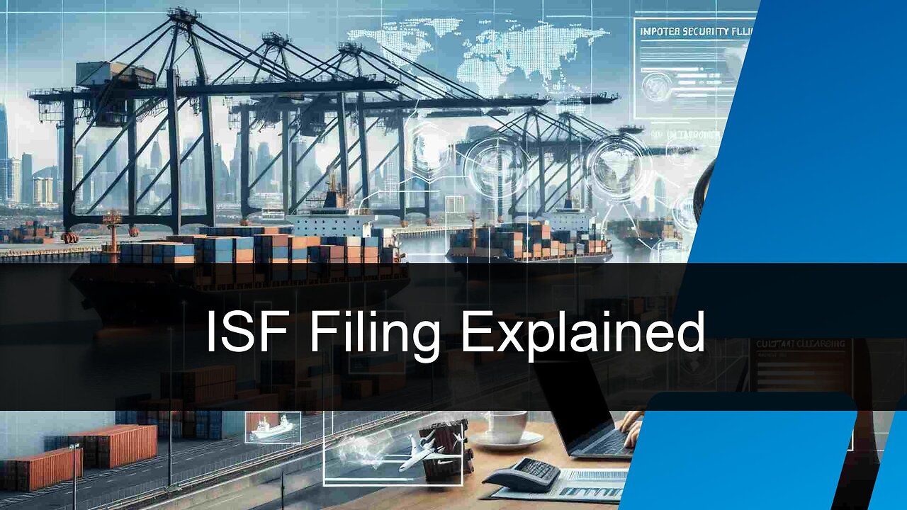 Understanding ISF Requirements: Restrictions on Filing for Specific Commodities