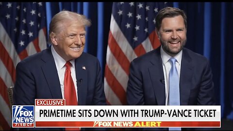 Jesse Watters Primetime: Trump-Vance Interview [Full Episode]