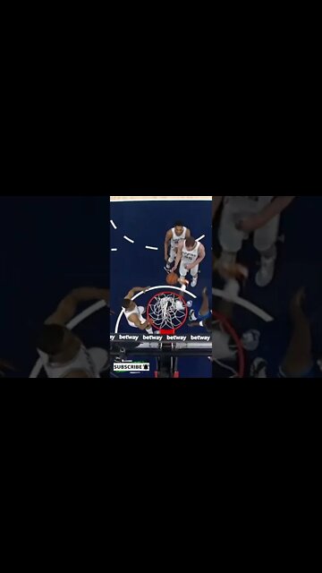 Anthony Edwards Poster On Spurs