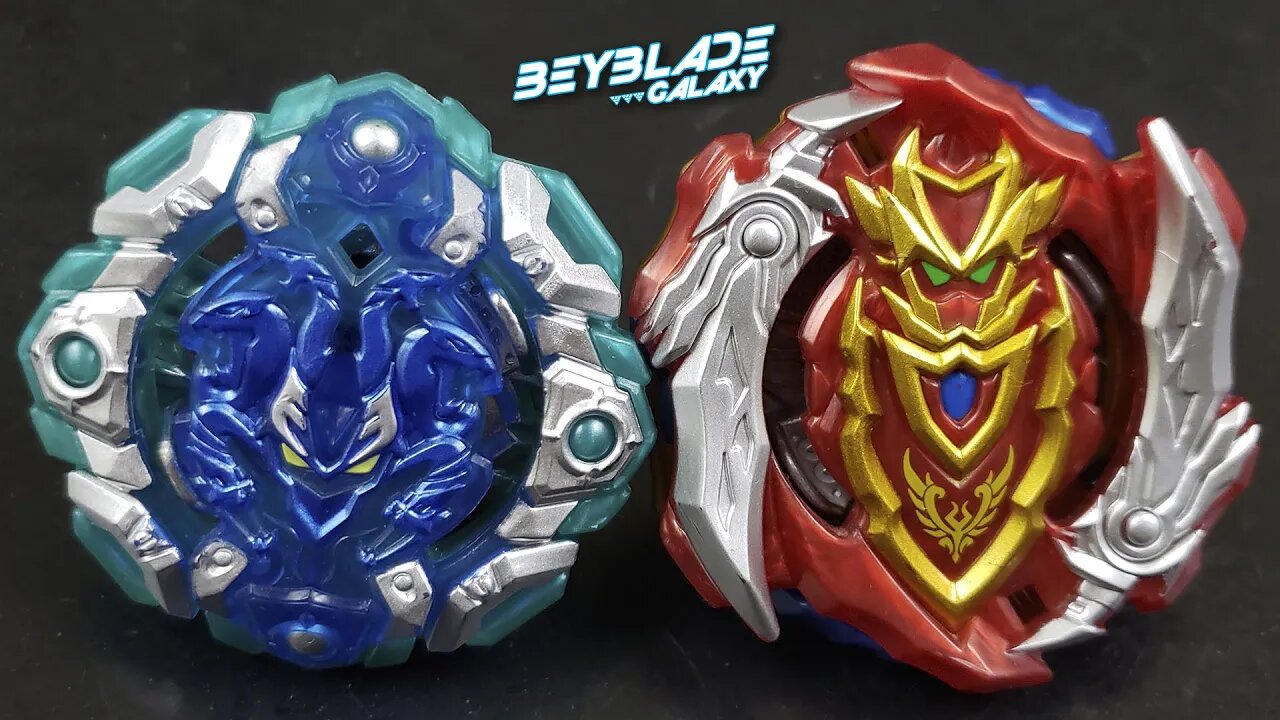 ORB ENGAARD .Ω.Qs-S vs TURBO ACHILLES .00.Dm-S - Beyblade Burst ベイブレードバースト