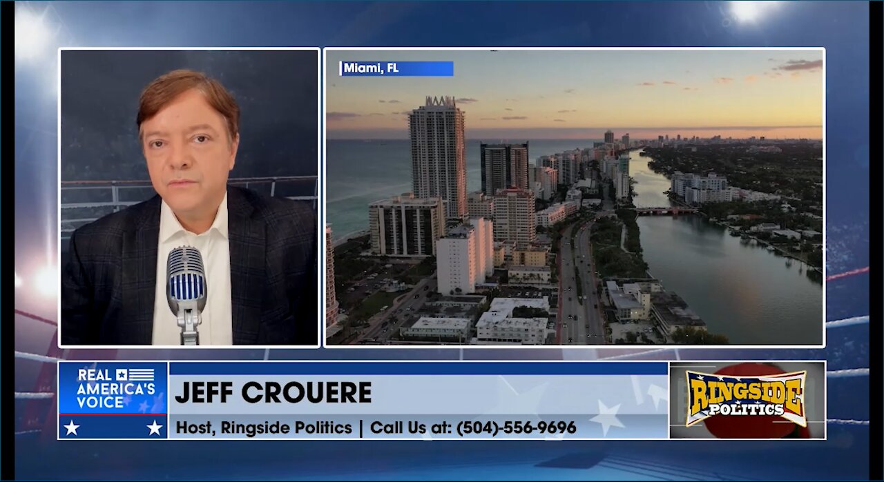 Jeff speaks with Jan 6th protestor visited by FBI and a crew of local police