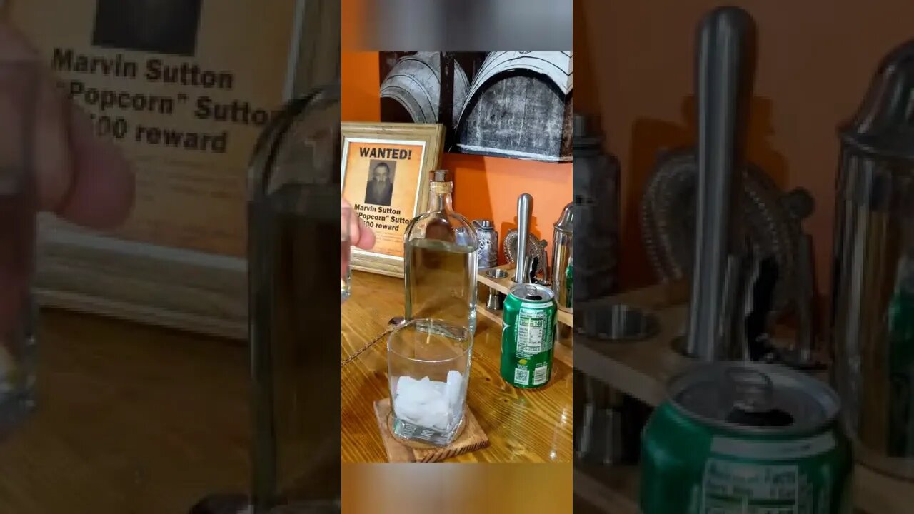Simple Shine And Soda - Moonshine Mixology