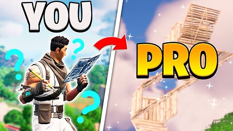 How to be a pro in Fortnite!
