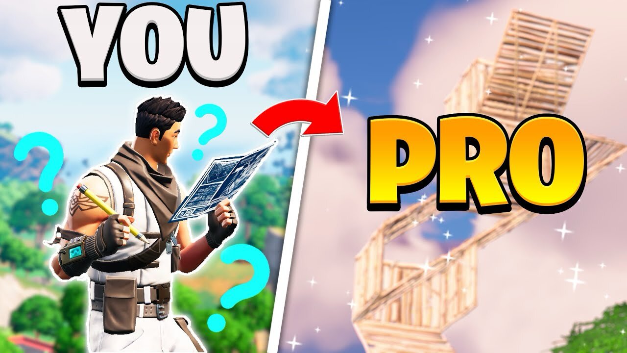 How to be a pro in Fortnite!