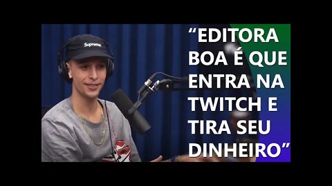 PEDRO QUALY SOBRE DIREITOS AUTORAIS | FLOW PODCAST #333
