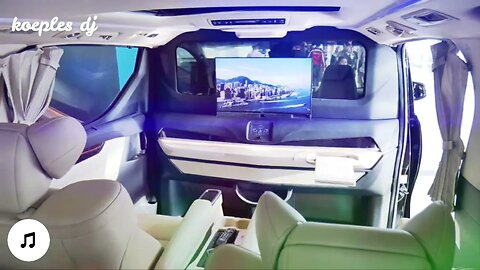 Modifikasi interior mobil alphard review koeples #1