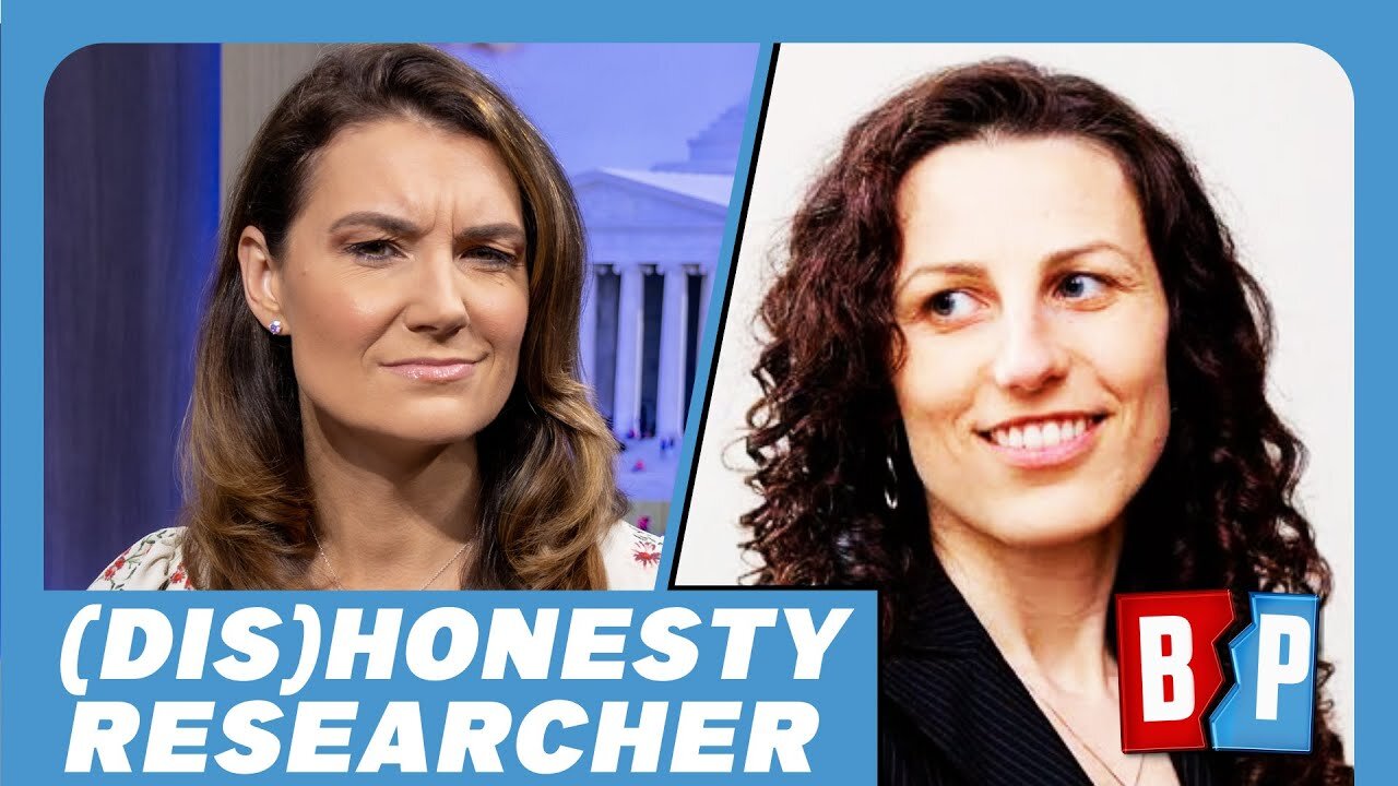 "Honesty" Researcher CAUGHT Faking Studies | Breaking Points