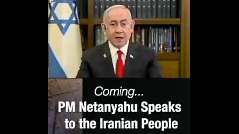 PM Netanyahu tells the Iranian people a powerful message to take theyre country back from evil Iran