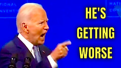 WOW! Joe Biden got EVEN WORSE this past week…