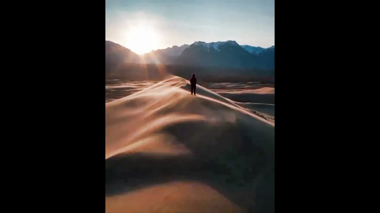 Chara Sands #northernmost #Desert #intheworld
