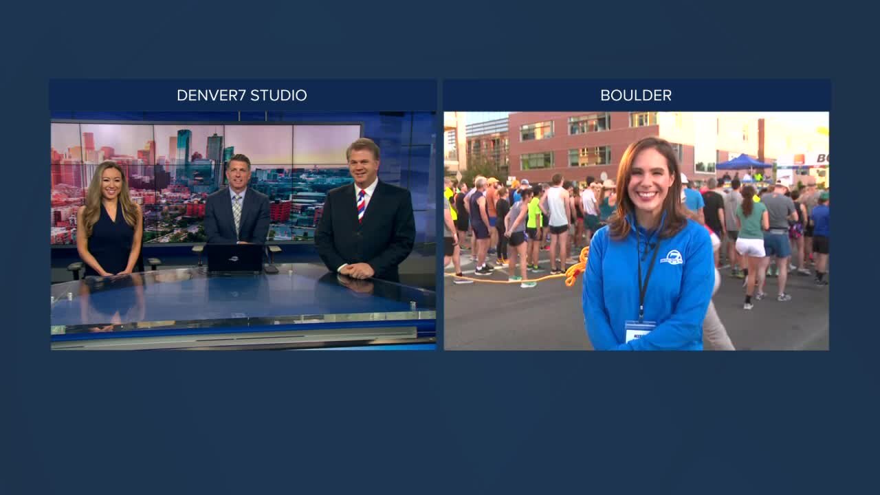 2023 BOLDERBoulder 7:00 AM News Hit