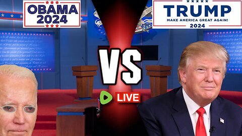 🔴LIVE- Trump VS Biden 1st 2024 Presidential Debate- How much will CNN interfere ?