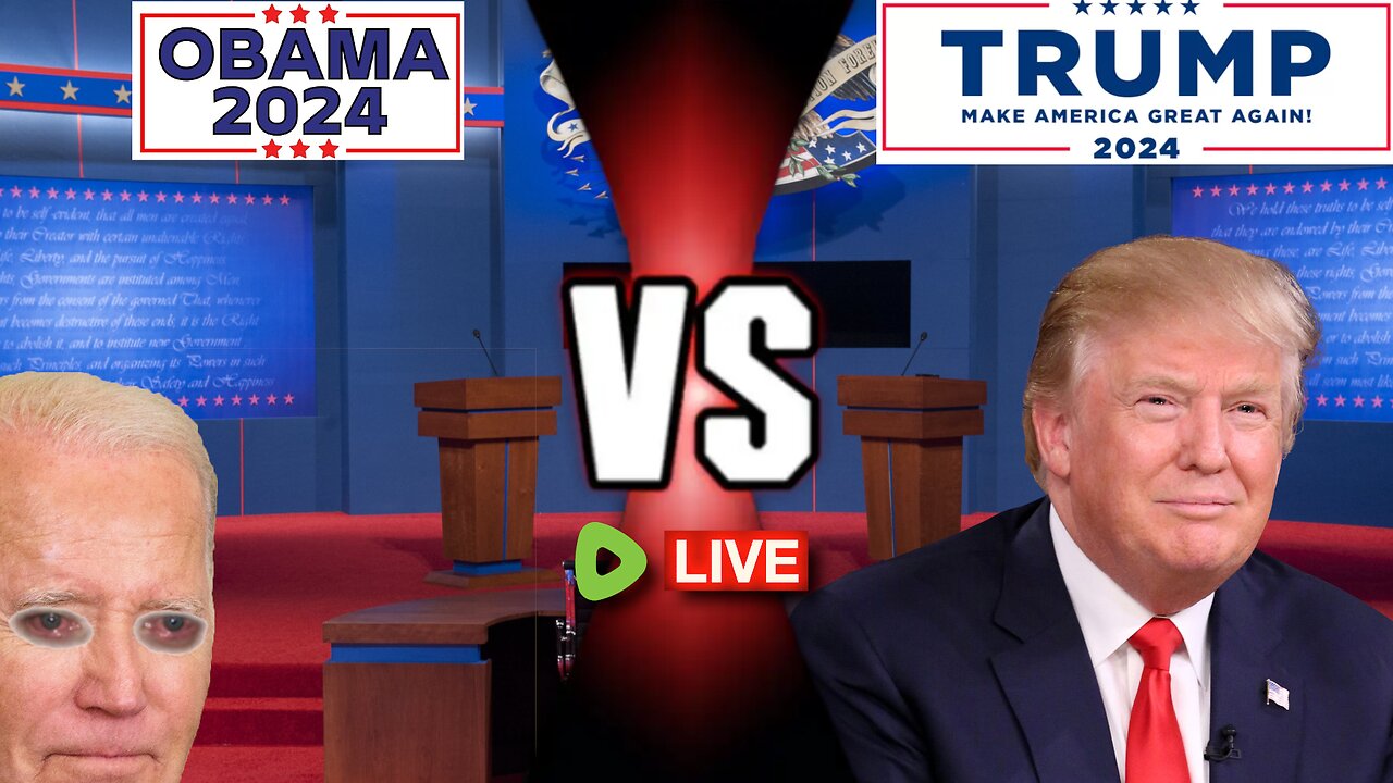 🔴LIVE- Trump VS Biden 1st 2024 Presidential Debate- How much will CNN interfere ?