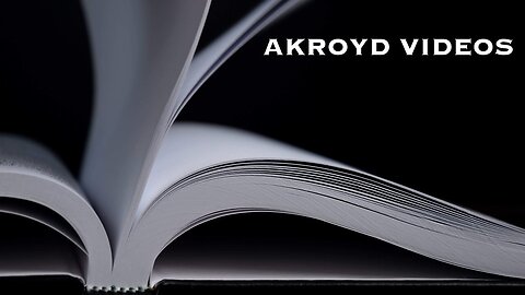 (AKROYD VIDEOS) METALLICA - TURN THE PAGE