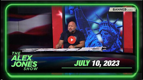 Countries Flee to Gold as Puppet Biden Sabotages Dollar, Promotes Global CBDC! FULL SHOW 7/10/23