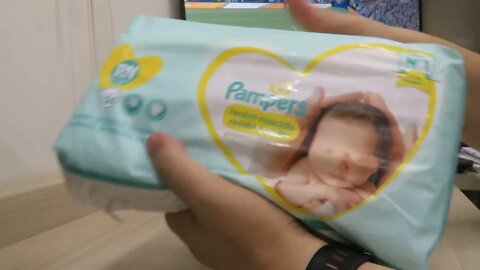 Fraldas Pampers Recém-Nascido Premium Care Rn 36 Unidades, Pampers