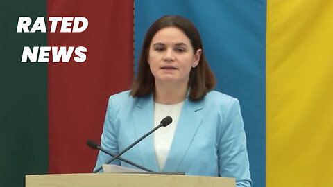Tsikhanouskaya Warns Against a New Iron Curtain Between Belarus and Europe