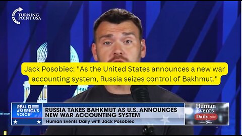 As the United States announces a new war accounting system, Russia seizes control of Bakhmut.