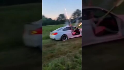 BMW M4 Goes Crazy on 4th of July🇺🇸🏁