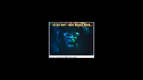 Lil Uzi Vert - Just Wanna Rock Reaction