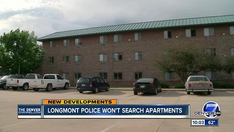 Longmont police will stop tagging along on apartment inspections