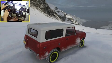 INTERNATIONAL SCOUT 800A - Forza Horizon 4 gameplay / Volante Logitech g29