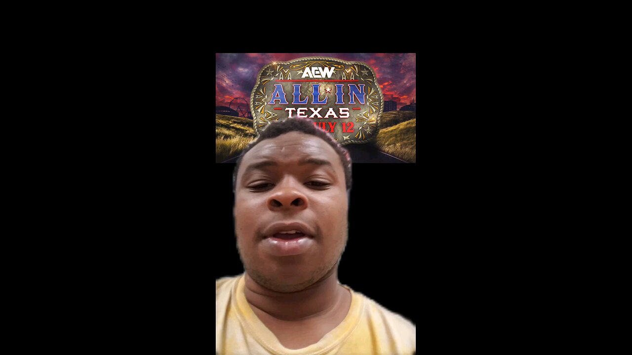 aew all in will be in Texas next year