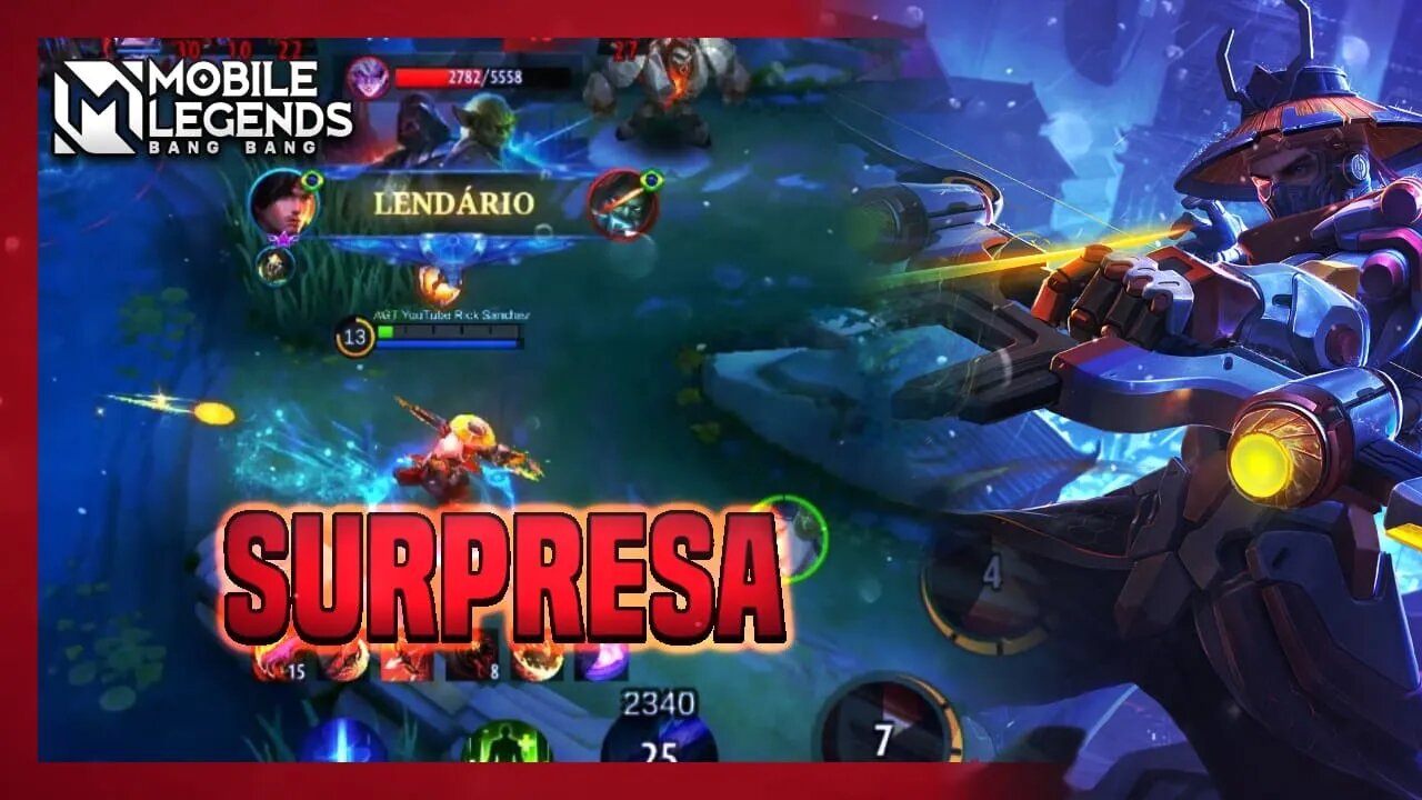 FUI TESTAR O YI SUN SHIN NO META E ME SURPREENDI!! | MLBB